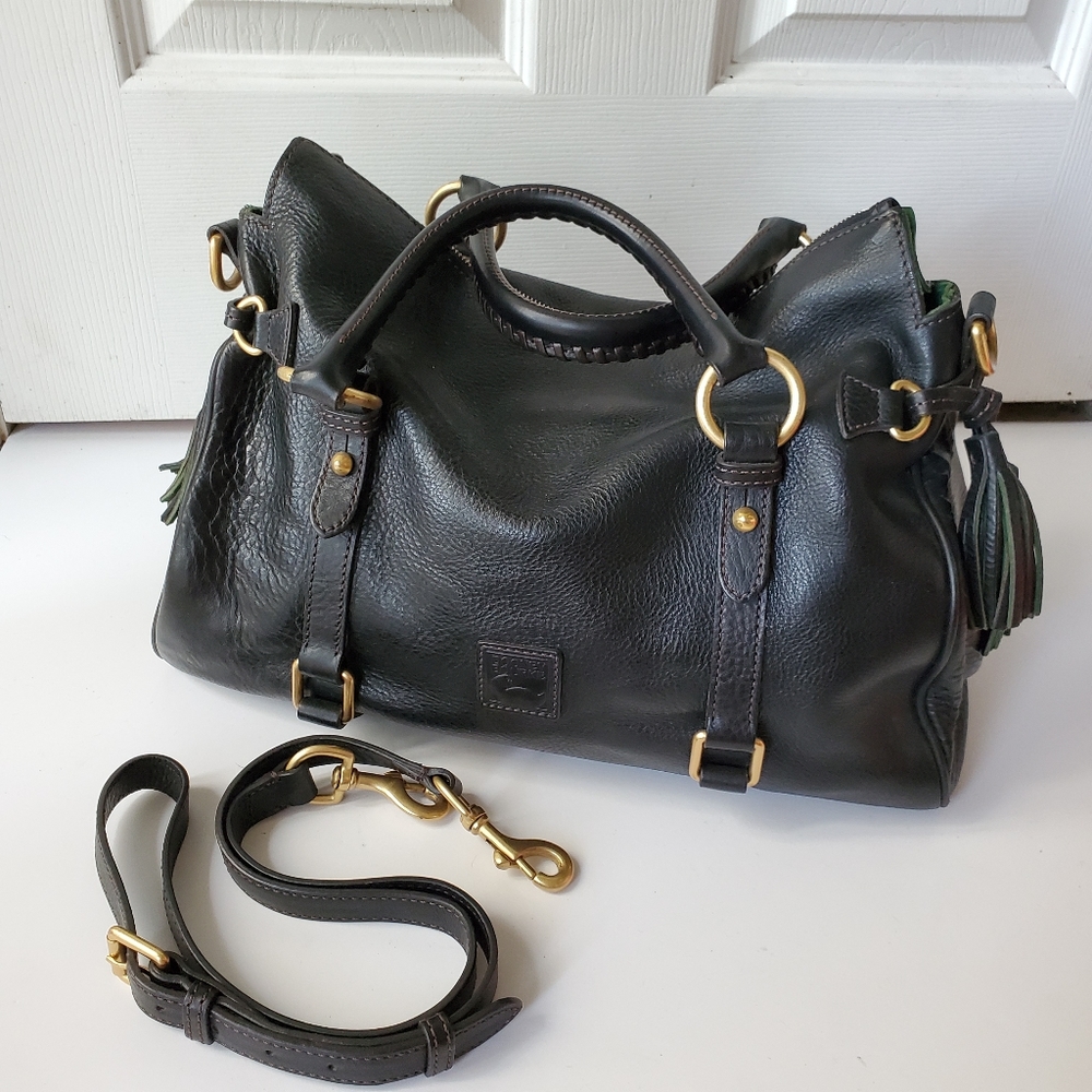 Dooney & Bourke Leather Satchel Handbag